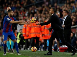 Agar Barca Juara, Alba: Kuasai Bola, Bikin Alaves Lelah Berlari