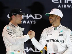 F1 2016: Hamilton Lebih Banyak Menang, tapi Rosberg Kampiunnya