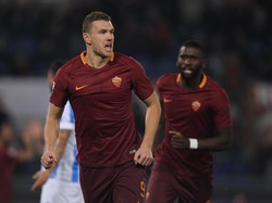 Dzeko: Kalau Main seperti Ini, Roma Tak Akan Menangi Derby