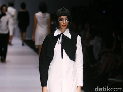 Foto: Koleksi Patrick Owen di Jakarta Fashion Week 2017