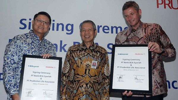 BCA Syariah dan Prudential Jalin Kerja Sama
