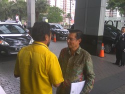 Ical: Posisi Fadel Muhammad akan Dibahas antara Wanbin dan DPP Golkar