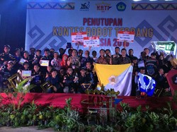 UGM Juara Umum Kontes Robot Terbang Indonesia 2016