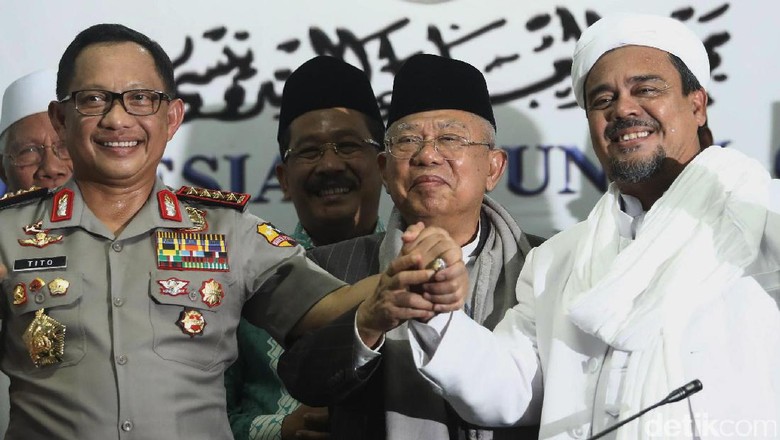 Catat! Ini Larangan Sepanjang Aksi Super Damai 2 Desember