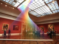 Aneh Tapi Nyata, Ada Pelangi di dalam Museum Ini