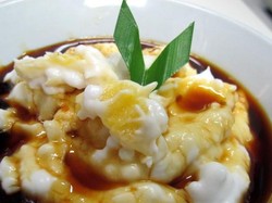 Lembut Manis, Bubur Sumsum, Saren dan Ayak Berbahan Tepung Beras