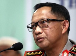 Kapolri: Rencana Pengerahan Massa ke DPR dan MPR Gagal Total