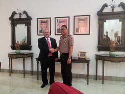 Wakapolri Kunjungi Dubes Yordania Bahas Kerja Sama Keamanan