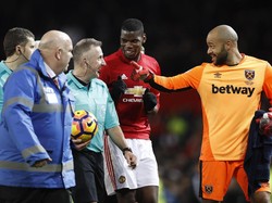 Dulu Heaton, Kini Randolph yang Bikin MU Frustrasi