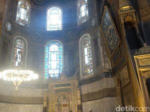Hagia Sophia Resmi Berubah Jadi Masjid, AS Kecewa