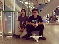 Bikin Baper! Pasangan Traveler Ini Bikin Video Bulan Madu Romantis dengan Drone