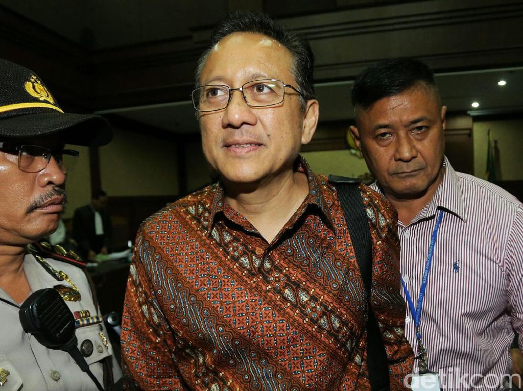 Eksepsi Kasus Korupsi Gula Impor Ditolak, Irman Gusman Irit Bicara