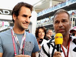 Debut Roger Federer Nonton Langsung Balapan F1
