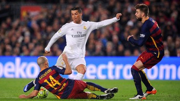 Tekanan di Lini Pertahanan Barcelona Bisa Buat Madrid Menangi El Clasico