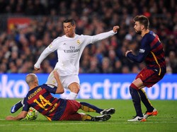 Tekanan di Lini Pertahanan Barcelona Bisa Buat Madrid Menangi El Clasico