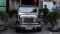 Cuma di Filipina, Bekas Mobil Perang Jadi Angkot