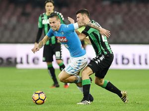 Napoli Ditahan Imbang Sassuolo 1-1