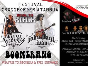 Festival Crossborder Atambua Siap Guncang Timor Leste