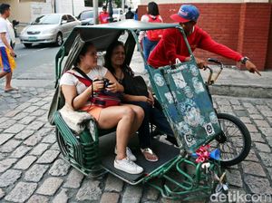 Mencoba Transportasi Unik di Filipina