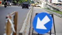 Ada Pemasangan Turap, Jalur TransJ Latumenten Ditutup