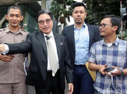 Hotma Sitompul Serahkan Honor dari Kemendagri USD 400 ribu ke KPK