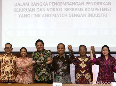 5 Kementerian Dukung SMK