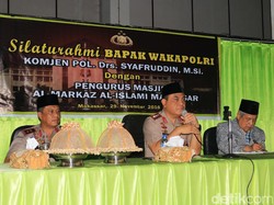 Wakapolri Silaturahmi dengan Tokoh Agama di Makassar