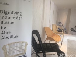 Ini Kursi Rotan Buatan Indonesia yang Go International Hingga Italia