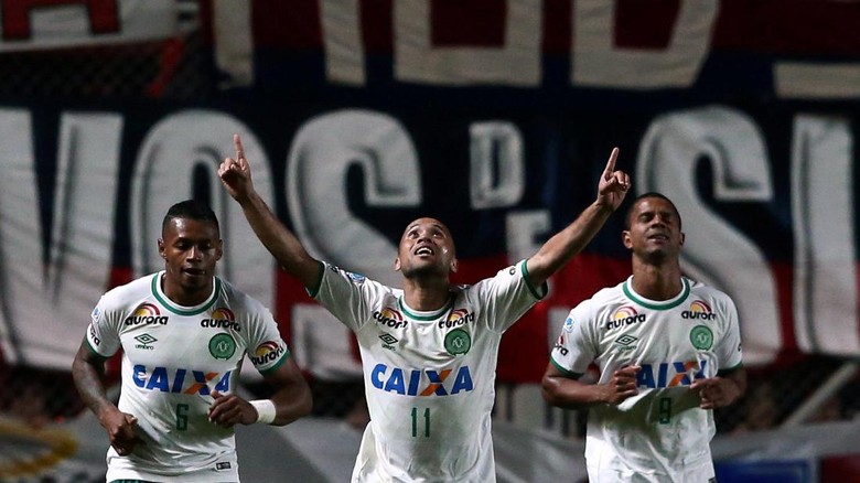 Tim Serie A Brasil Chapecoense Alami Kecelakaan Pesawat