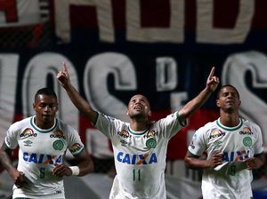 Tim Serie A Brasil Chapecoense Alami Kecelakaan Pesawat