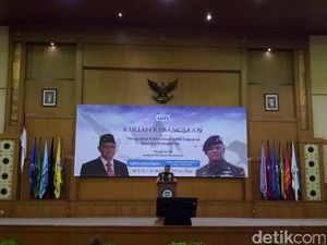 Kuliah Umum di UIN, Panglima: Kami Titipkan Indonesia di Pundakmu, Mahasiswa