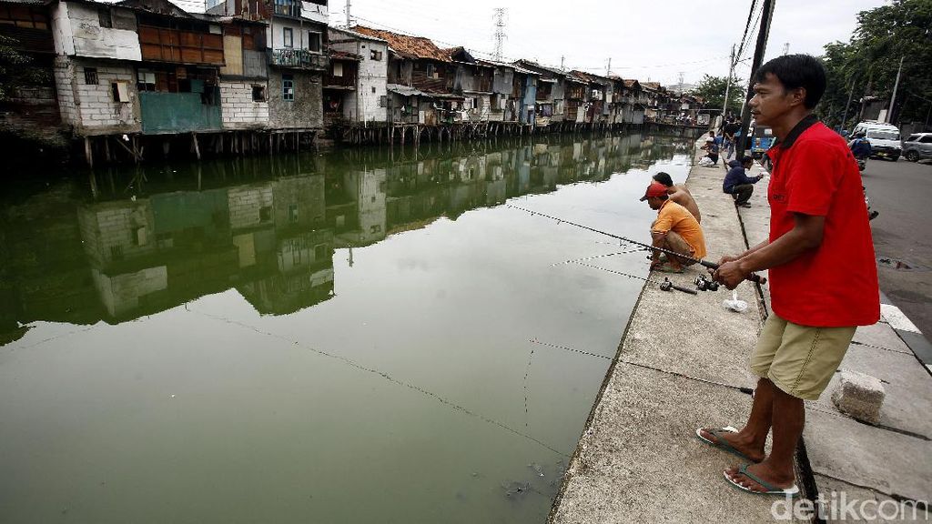 Begini Wajah Kali Duri Cideng Terkini Begini Wajah Kali Duri Cideng Terkini