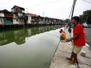 Begini Wajah Kali Duri Cideng Terkini Begini Wajah Kali Duri Cideng Terkini