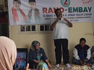 Rano Karno Kaget Belum Ada Puskesmas di Cireundeu Tangsel