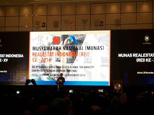 Di Depan Pengusaha Properti, Jokowi: Baru 5% Wajib Pajak yang Ikut Tax Amnesty