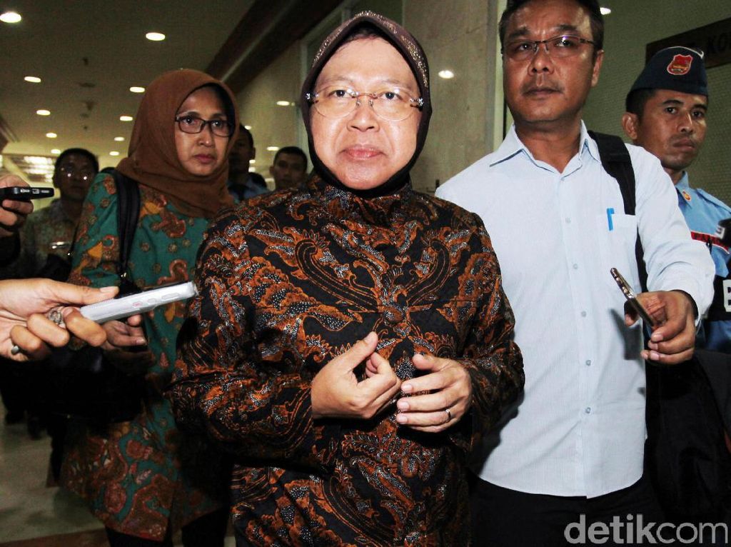 Risma Bicara Warga DKI Pindah ke Surabaya karena Asma, NasDem: Kurang Wise Risma Bicara Warga DKI Pindah ke Surabaya karena Asma, NasDem: Kurang Wise