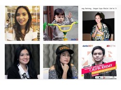 Yuk! Intip Tantangan detikHOT untuk Para Artis