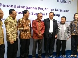 Bank Mandiri Kucurkan Kredit Rp 1,7 Triliun dan US$ 230 Juta ke Bukit Asam