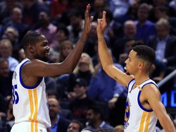 Warriors Lanjutkan Laju Kemenangan