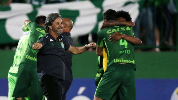 Tentang Chapecoense, Klub Brasil yang Alami Kecelakaan Pesawat