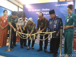 Risma Ingin Garuda Buka Rute Surabaya-Hong Kong
