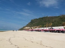 Indahnya Pantai Pandawa