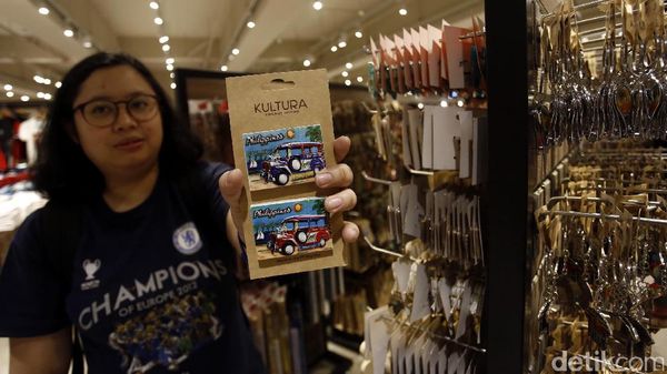 Berburu Souvenir di Manila, ke Kultura Aja