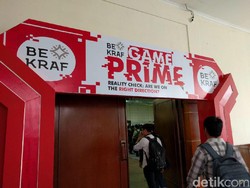 Bekraf Game Prime 2018 Diklaim Lebih Berkualitas
