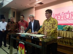 Wujudkan Transparansi Pemilu, KPU Jalin Kerja Sama dengan KIP