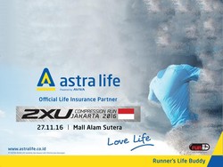 Astra Life Ajak Masyarakat Cintai Hidup di Ajang 2XU COMPRESSION RUN JAKARTA 2016