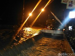 Sebagian Solo dan Sukoharjo Tergenang Banjir Luapan Bengawan Solo
