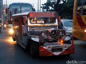 Angkot Mirip Oplet Si Doel Ada Juga di Filipina