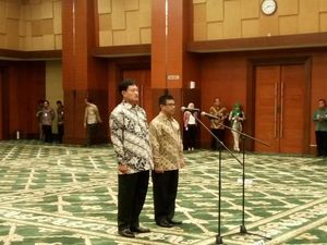 Sambil Terharu, Sri Mulyani Beri Pesan Khusus ke Pejabat Baru Ditjen Pajak Sambil Terharu, Sri Mulyani Beri Pesan Khusus ke Pejabat Baru Ditjen Pajak