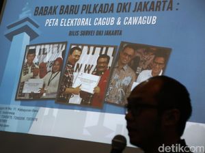 Charta Politika: 33,3 Persen PNS Pilih Agus, 29,6 Persen Dukung Ahok